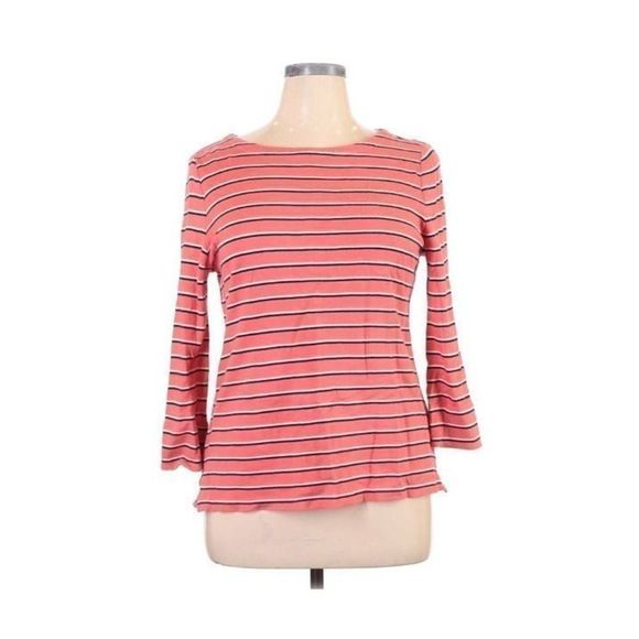 Nautica Sweaters - Pullover Sweater Coral|White|Navy